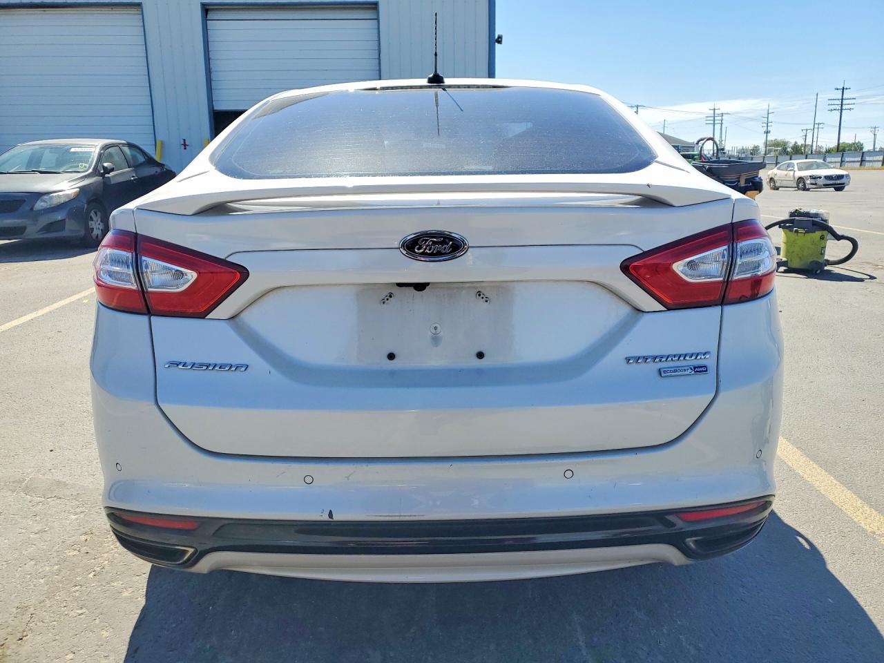 2014 FORD FUSION TITANIUM photo 11