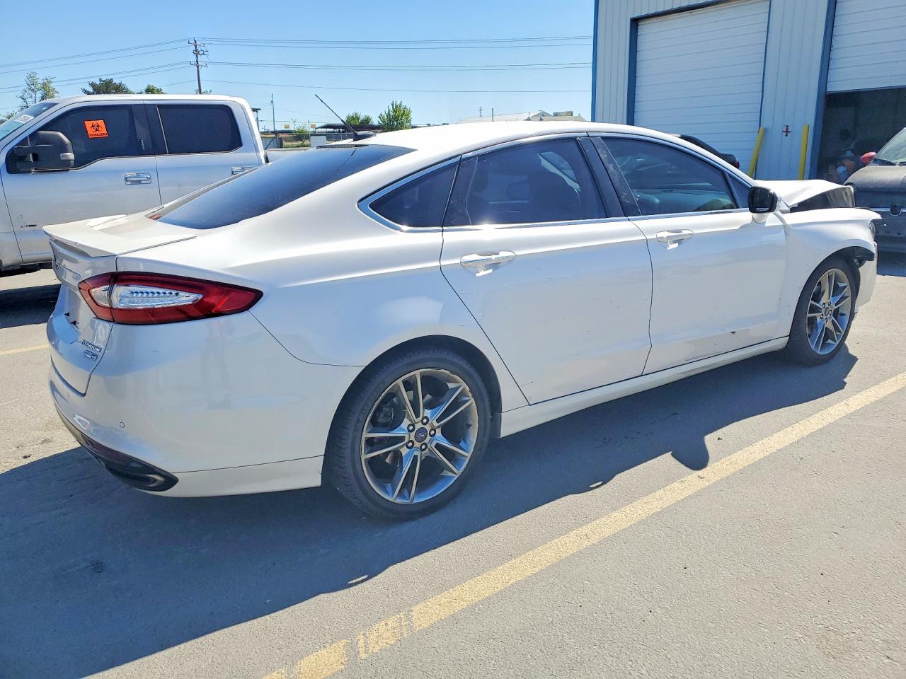 2014 FORD FUSION TITANIUM photo 5