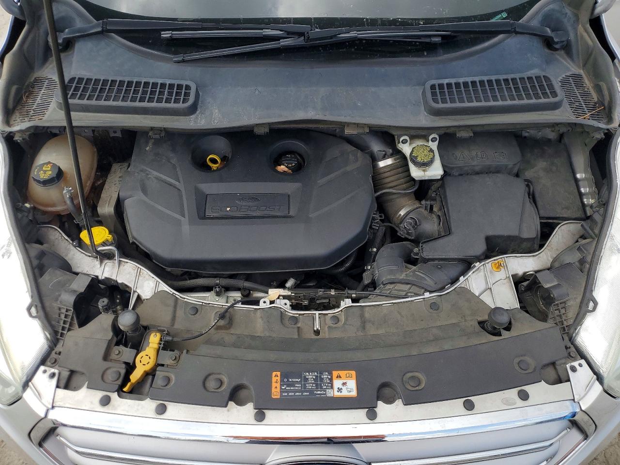 2017 FORD ESCAPE SE photo 12