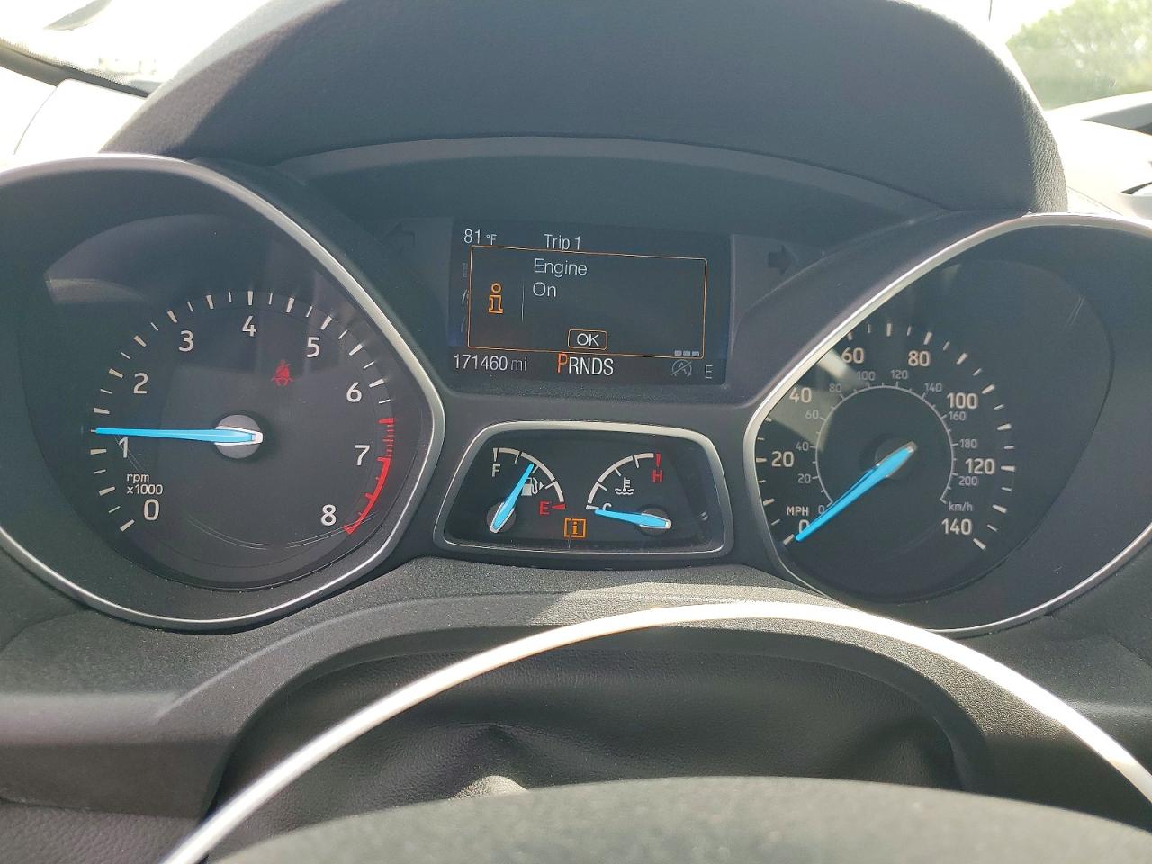 2017 FORD ESCAPE SE photo 9