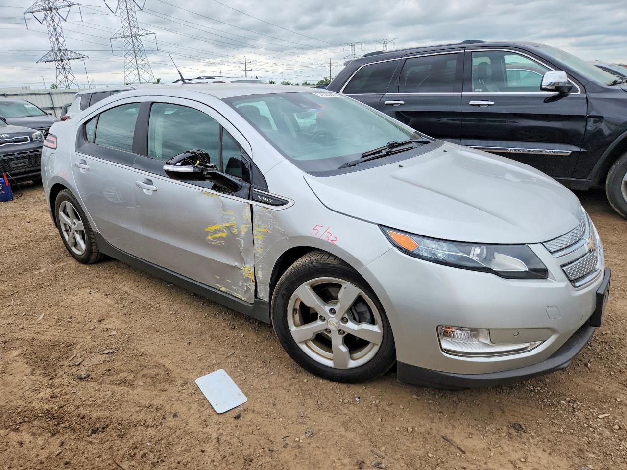 2013 CHEVROLET VOLT photo 7