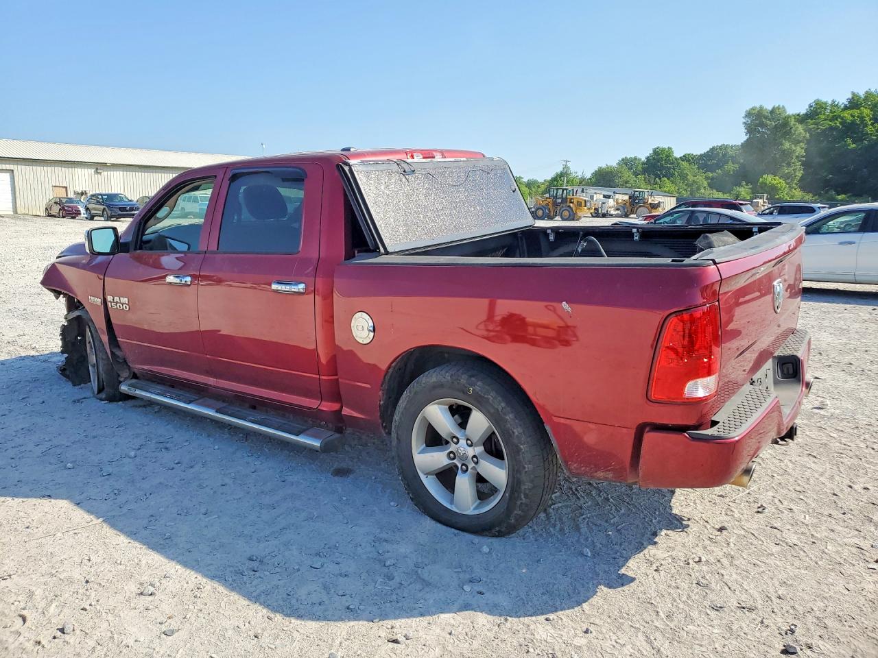 2014 RAM 1500 ST photo 3