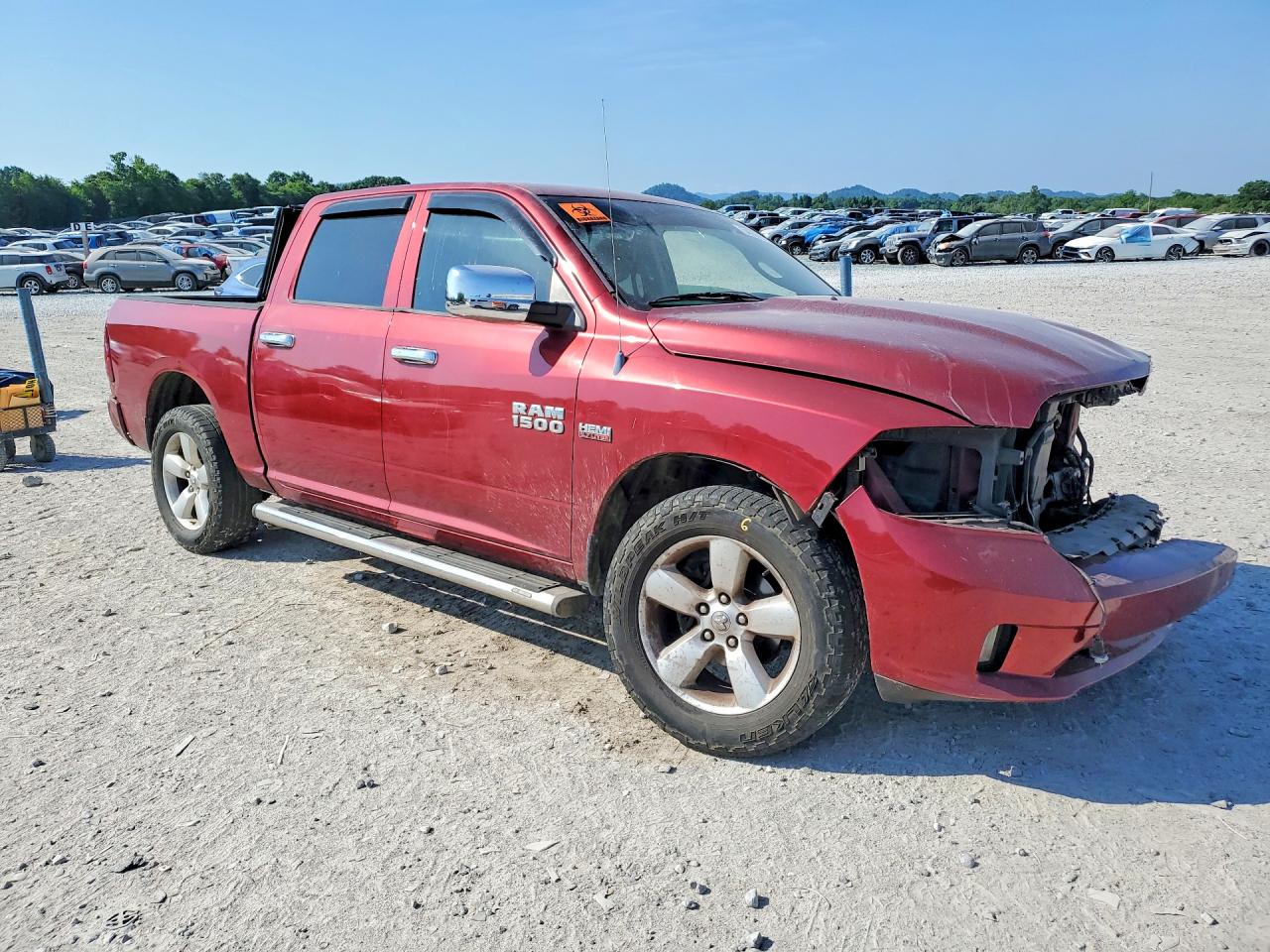 2014 RAM 1500 ST photo 7