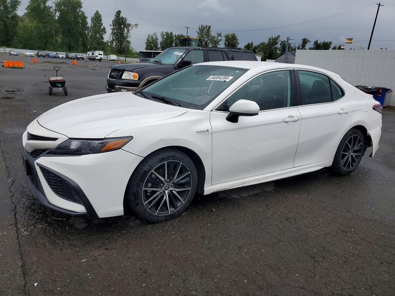 2021 TOYOTA CAMRY