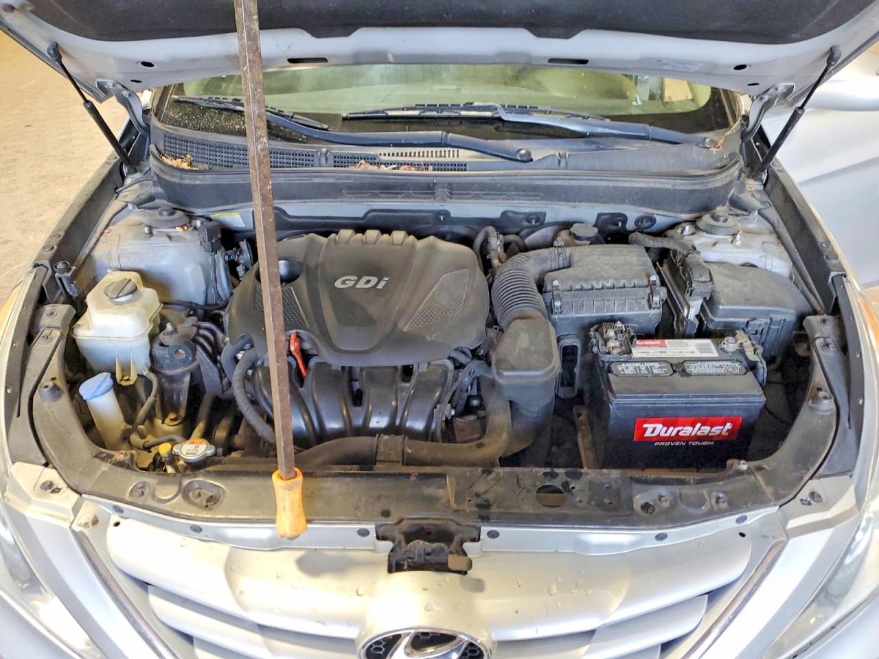 2013 HYUNDAI SONATA GLS photo 21