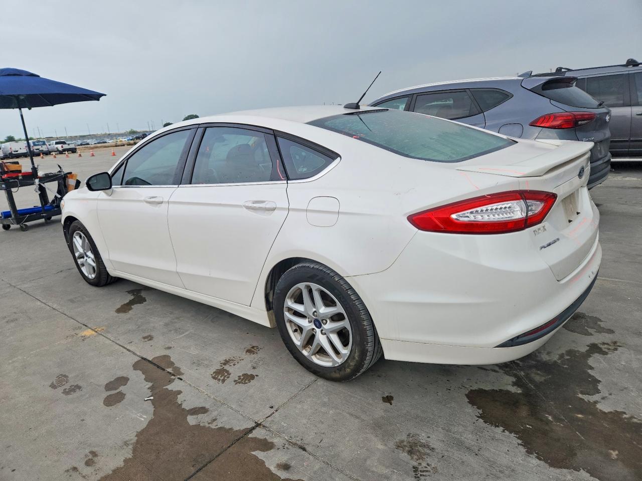 2014 FORD FUSION SE photo 3