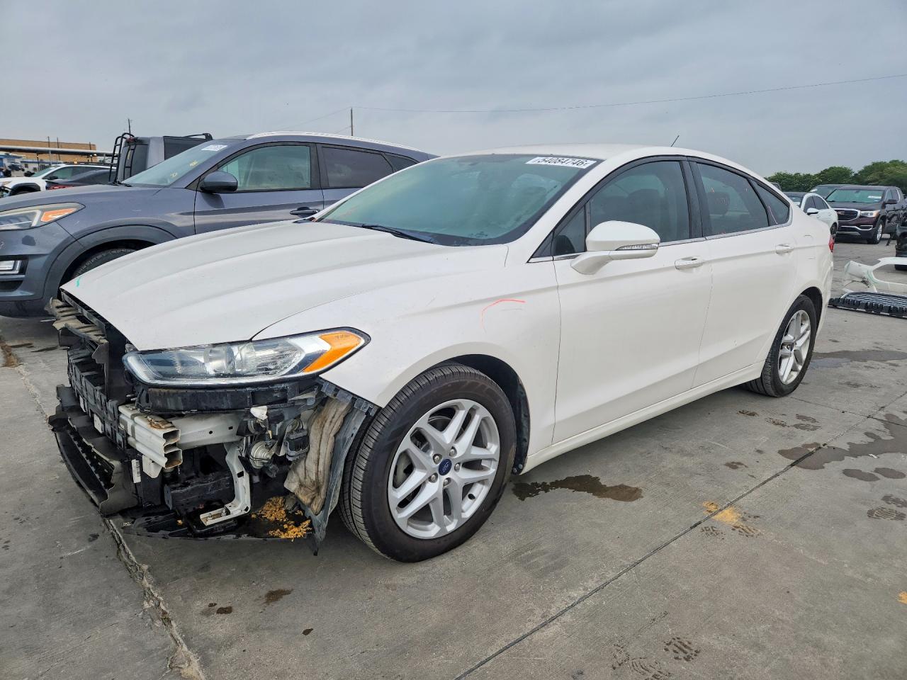 2014 FORD FUSION
