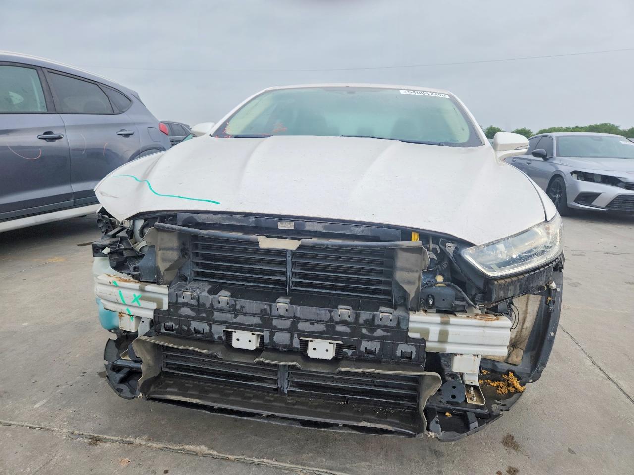 2014 FORD FUSION SE photo 9