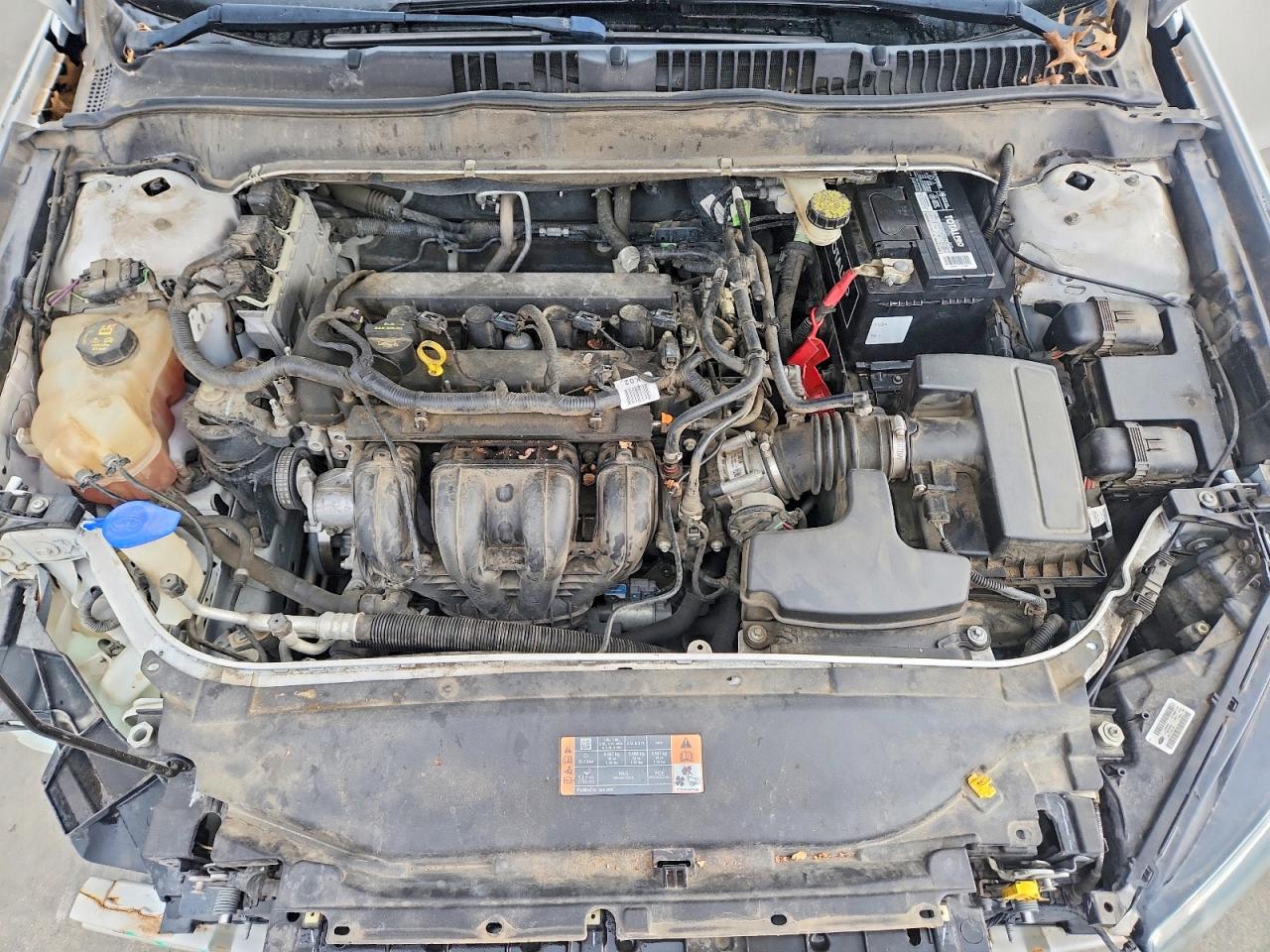 2014 FORD FUSION SE photo 21