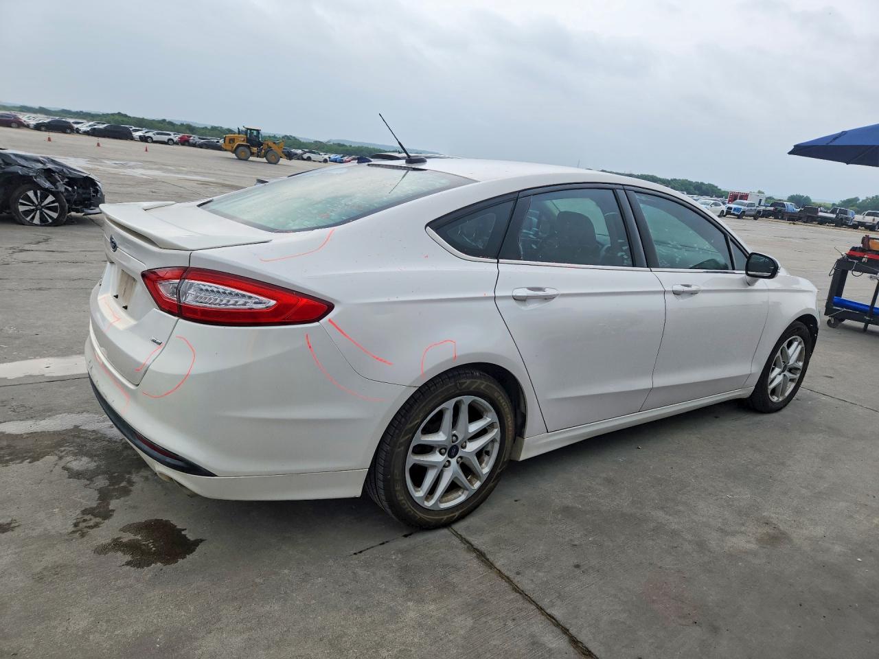 2014 FORD FUSION SE photo 5