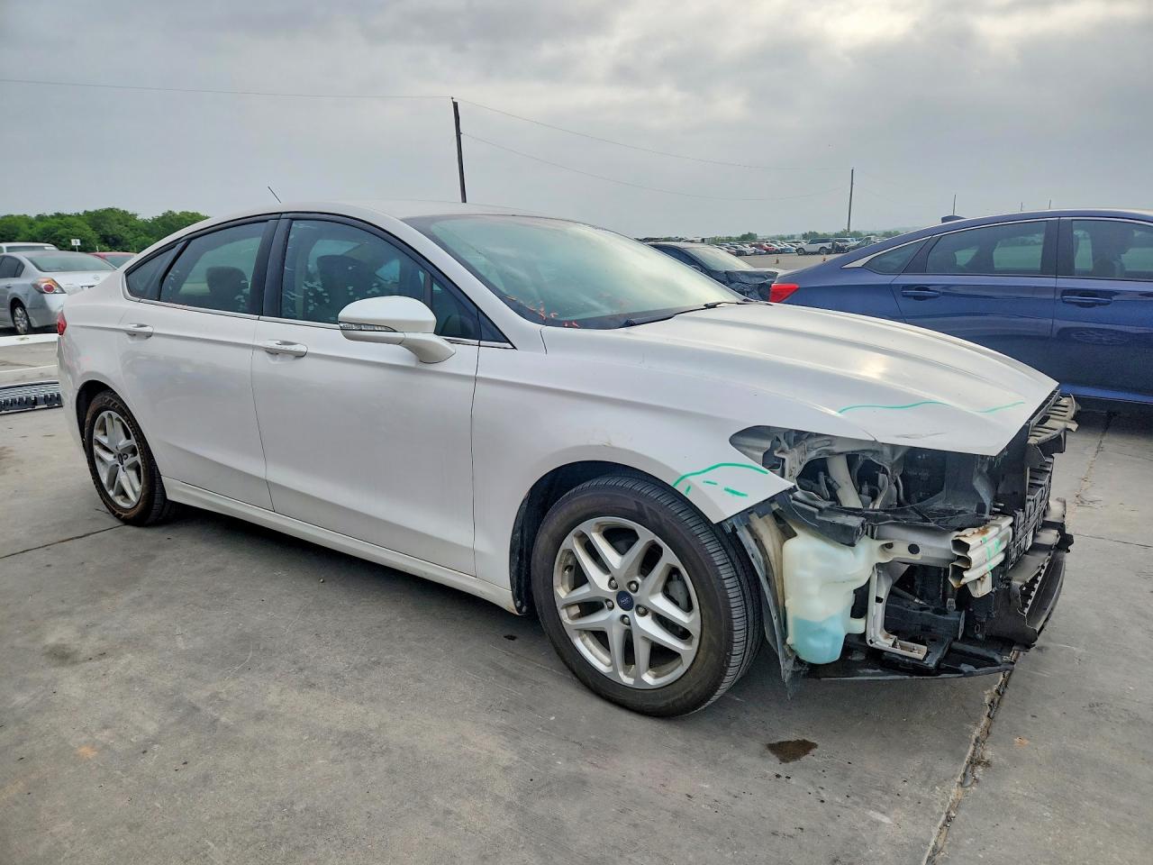 2014 FORD FUSION SE photo 7