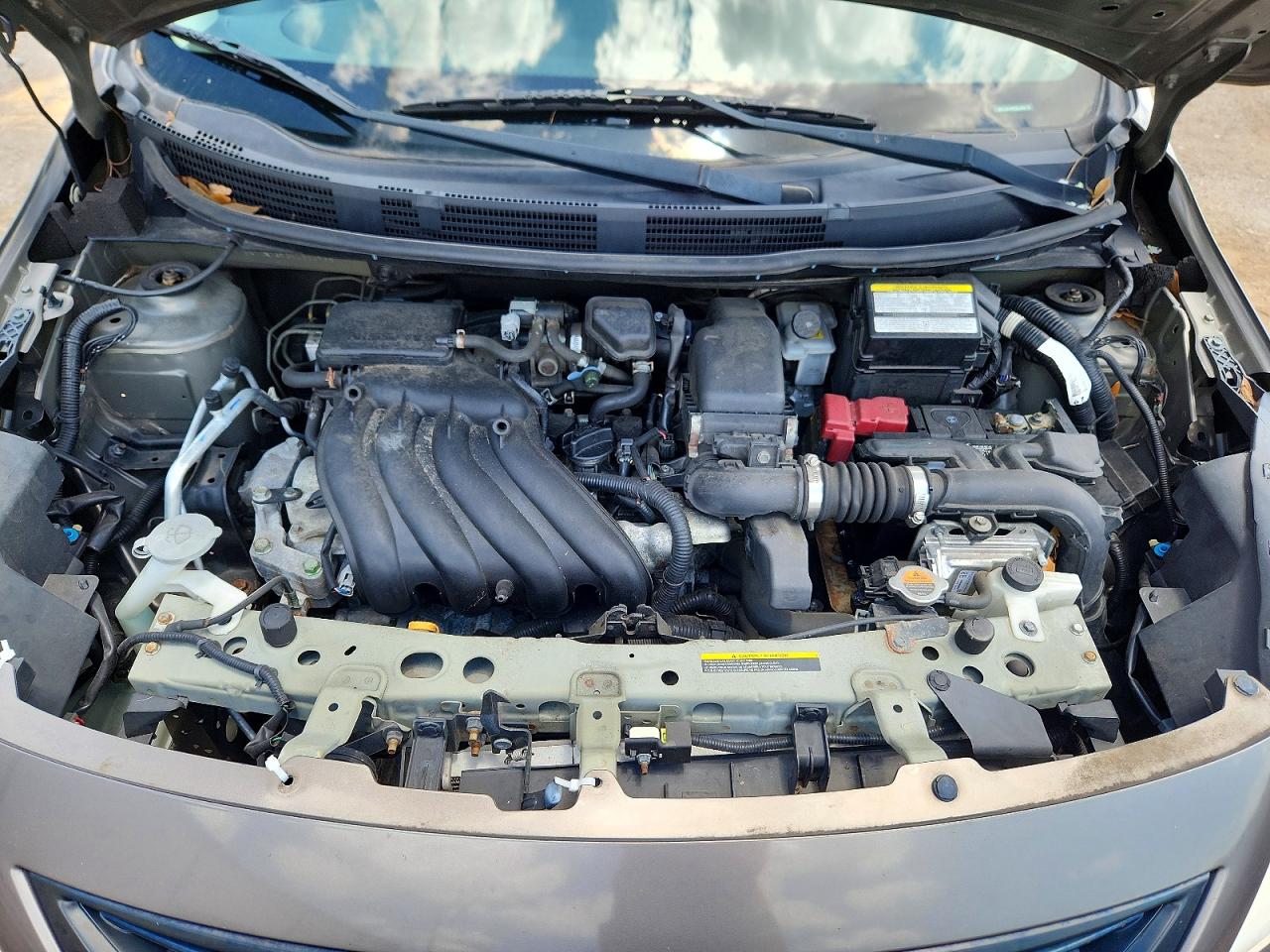 2014 NISSAN VERSA 1.6 S PLUS photo 31