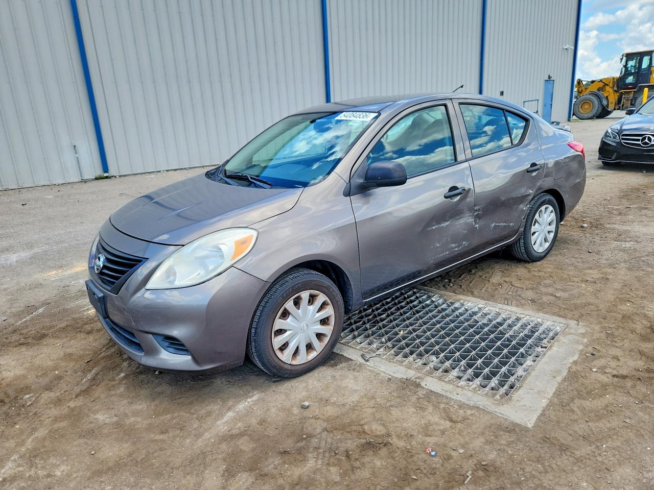 2014 NISSAN VERSA