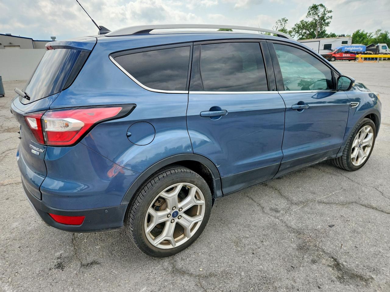 2018 FORD ESCAPE TITANIUM photo 7