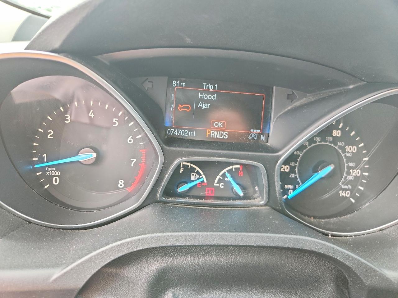 2018 FORD ESCAPE TITANIUM photo 25