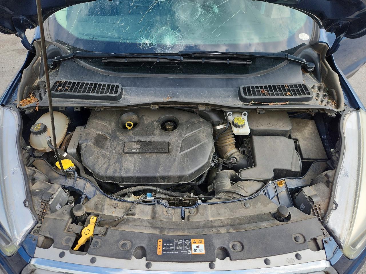 2018 FORD ESCAPE TITANIUM photo 31