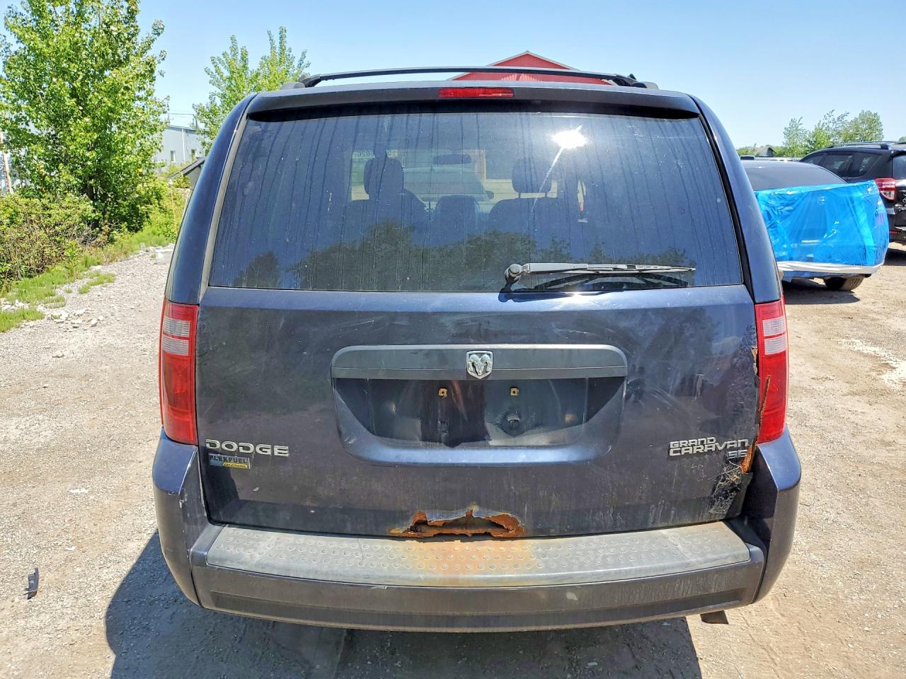 2010 DODGE GRAND CARAVAN SE photo 11