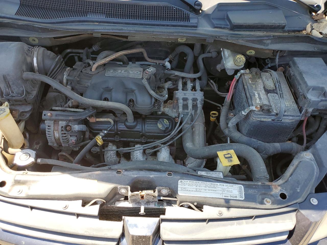 2010 DODGE GRAND CARAVAN SE photo 23
