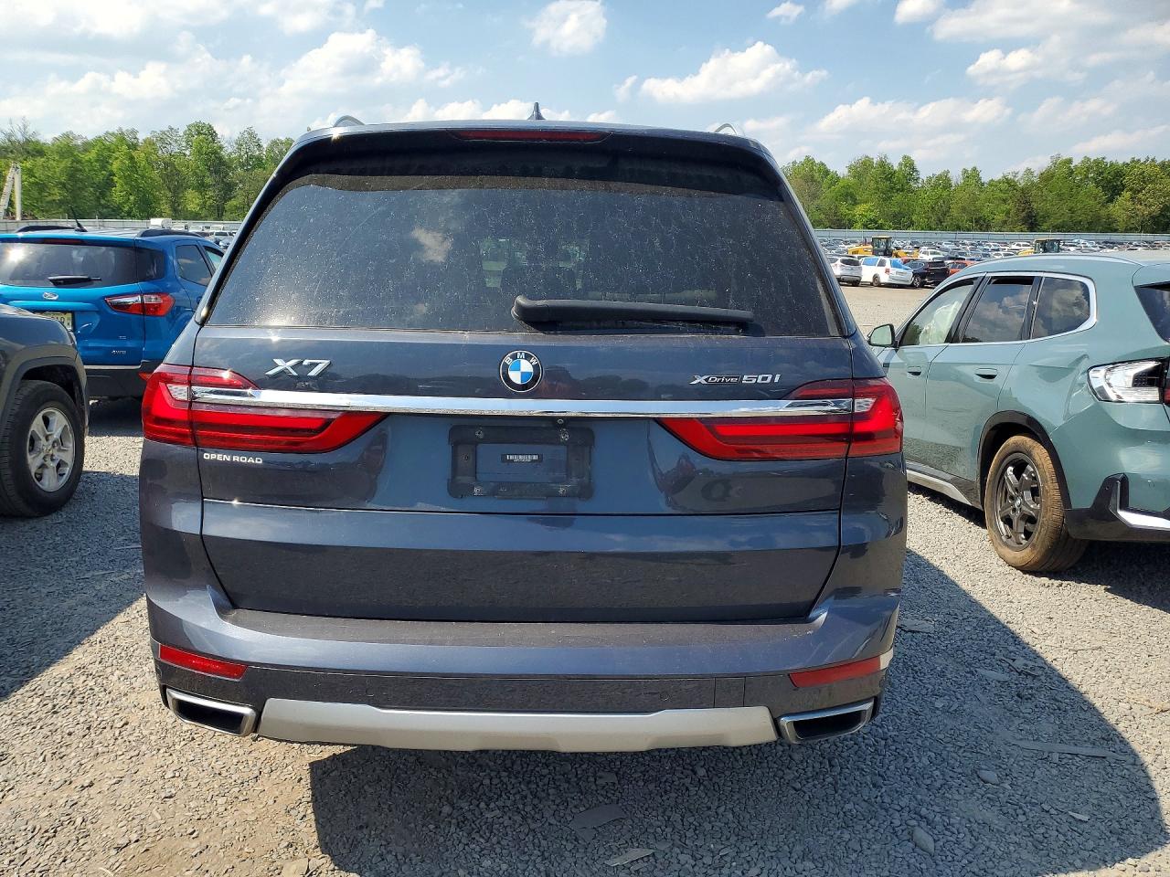 2019 BMW X7 XDRIVE50I photo 11