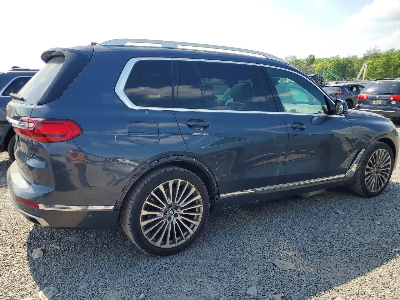 2019 BMW X7 XDRIVE50I photo 5