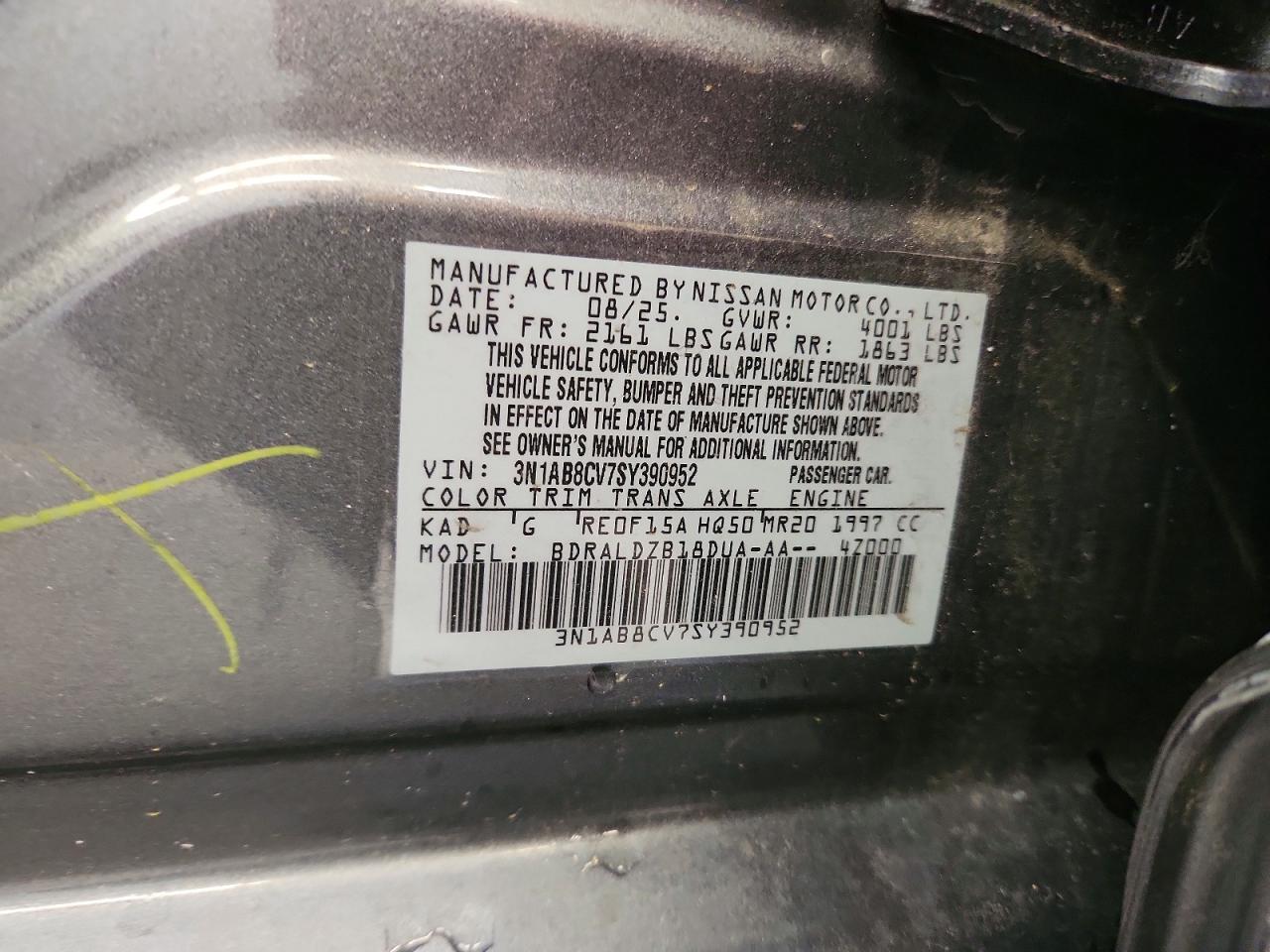 2025 NISSAN SENTRA SV photo 34
