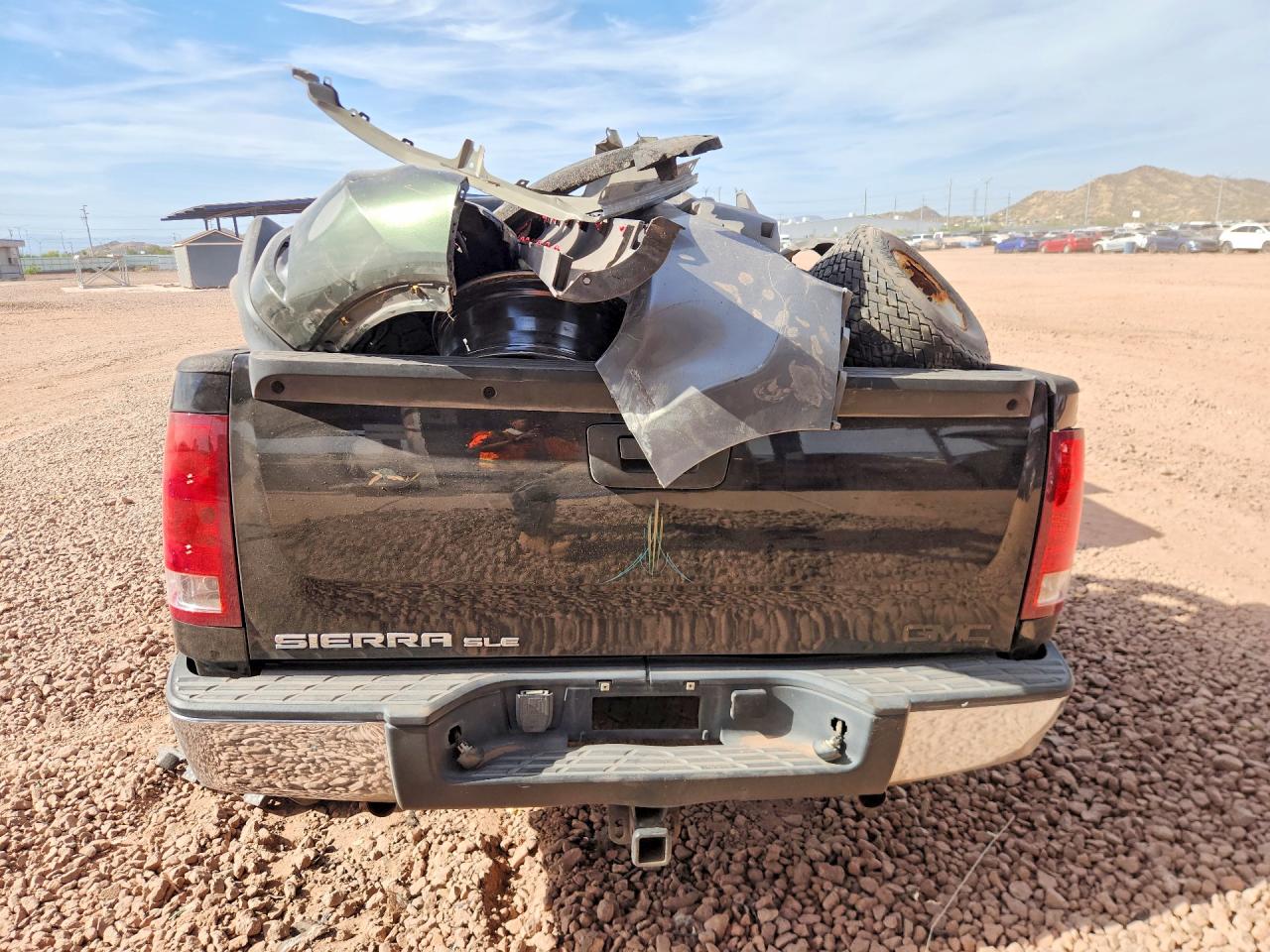 2007 GMC NEW SIERRA K1500 photo 6