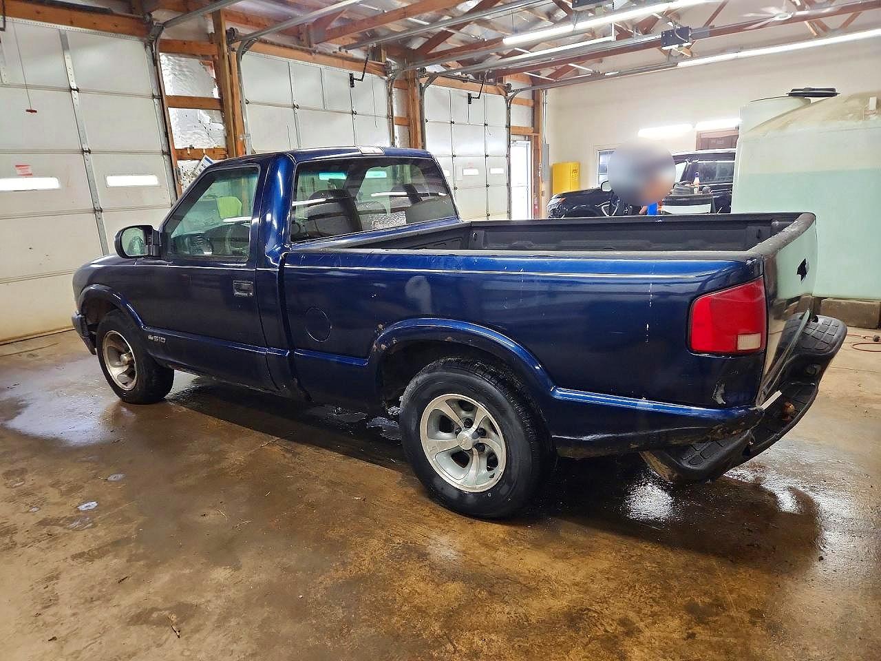 2001 CHEVROLET S TRUCK S10 photo 4