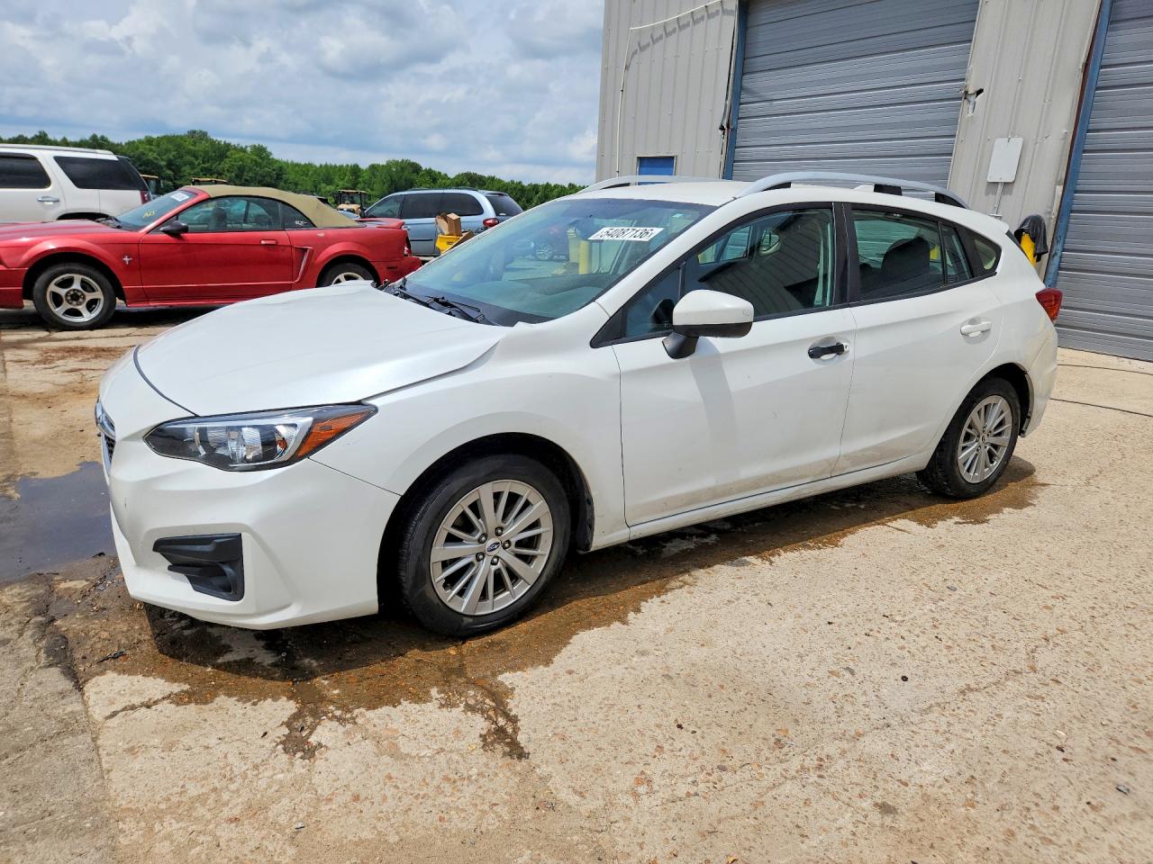 2017 SUBARU IMPREZA