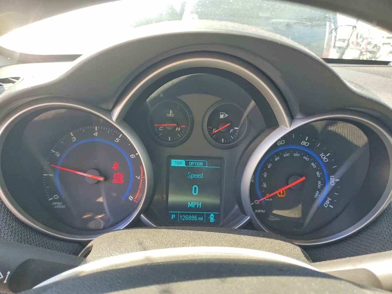 2016 CHEVROLET CRUZE LIMITED LT photo 17