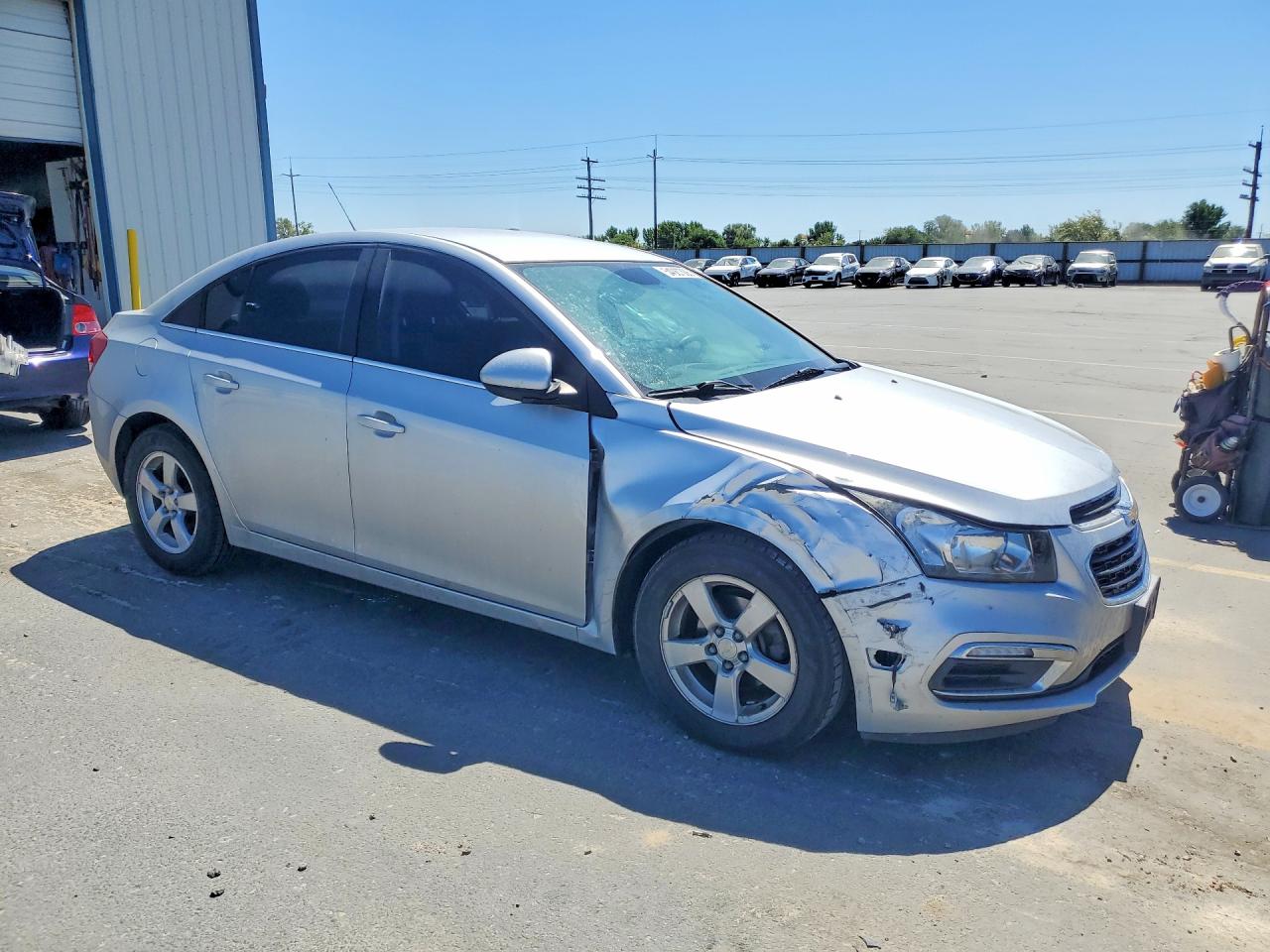 2016 CHEVROLET CRUZE LIMITED LT photo 7