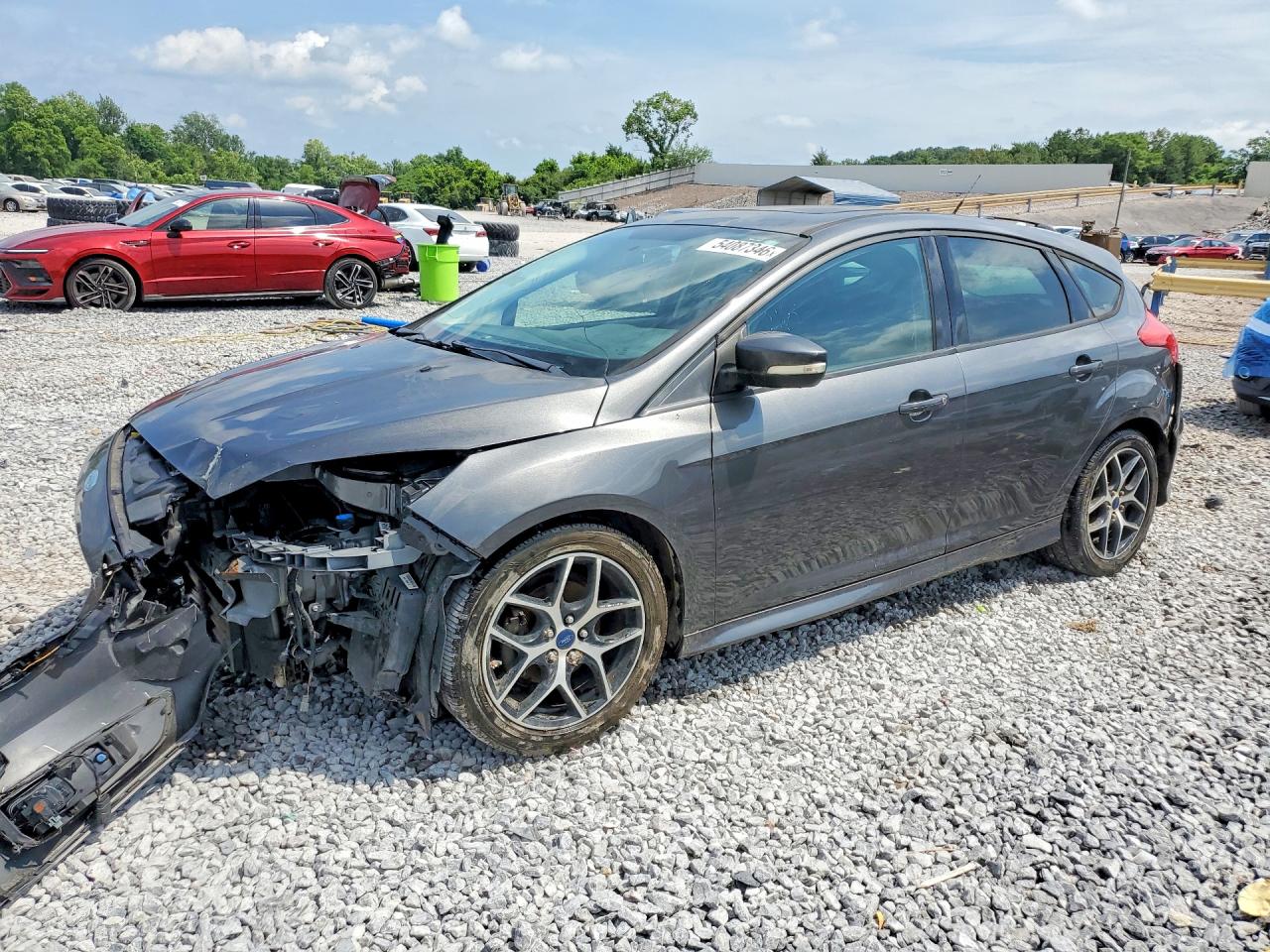 2015 FORD FOCUS