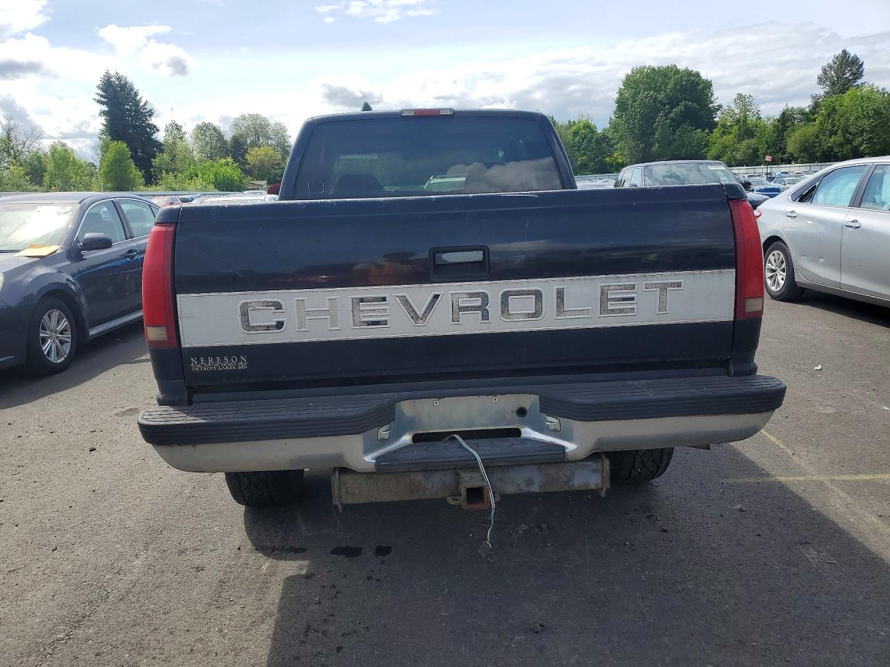 1997 CHEVROLET GMT-400 K1500 photo 6