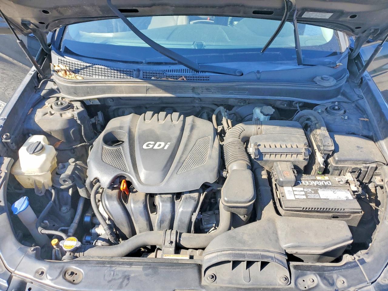 2013 HYUNDAI SONATA GLS photo 21