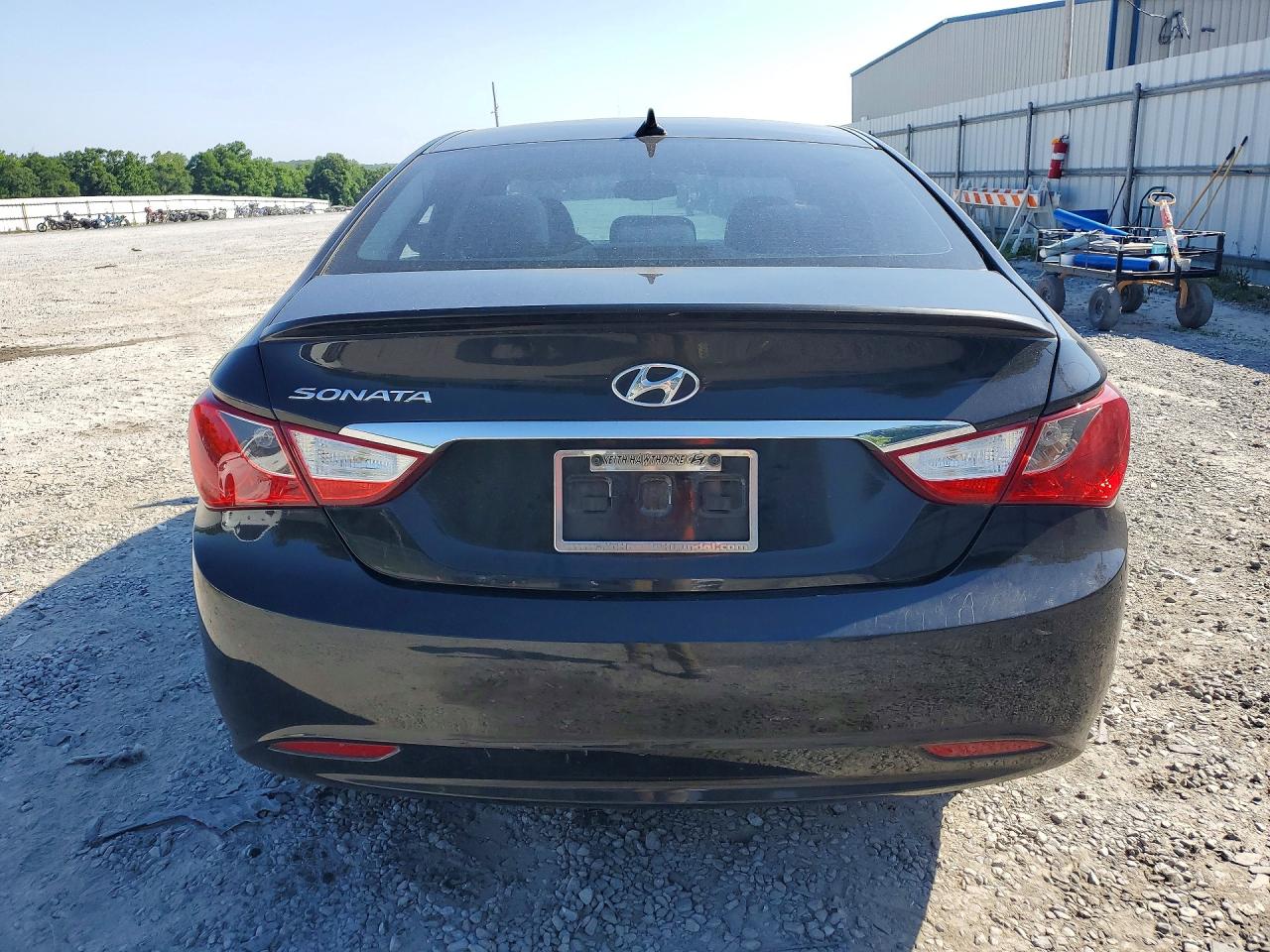 2013 HYUNDAI SONATA GLS photo 11