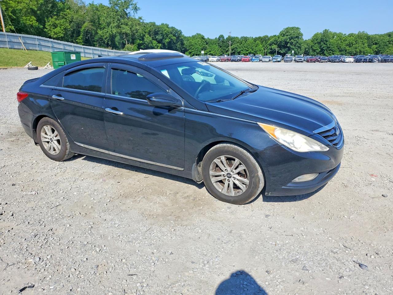 2013 HYUNDAI SONATA GLS photo 7