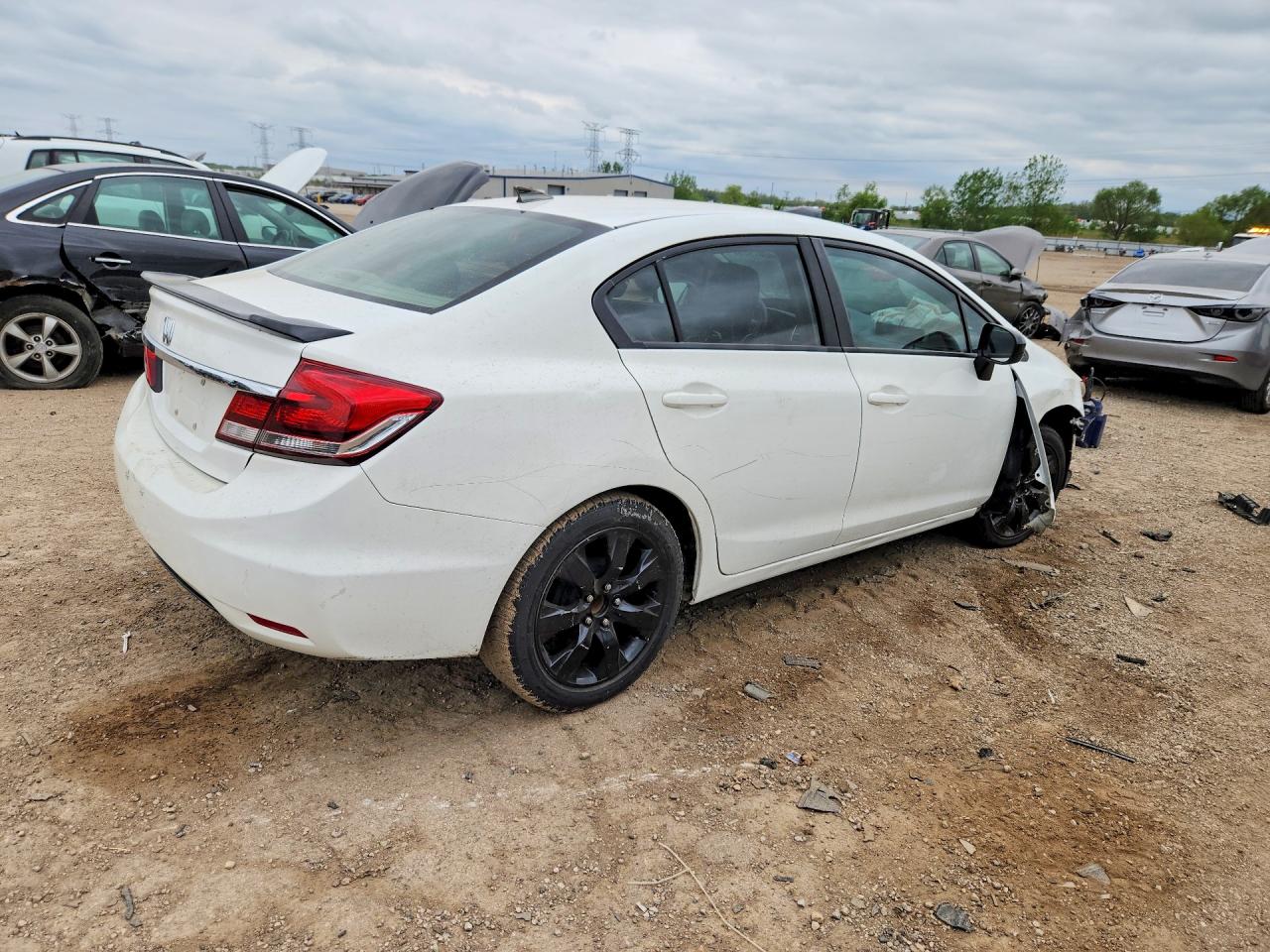 2014 HONDA CIVIC LX photo 5