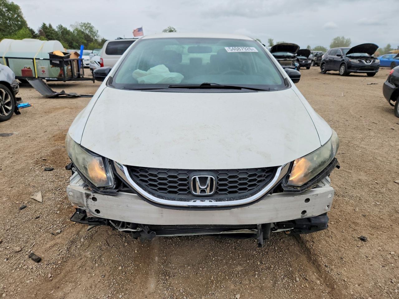 2014 HONDA CIVIC LX photo 9