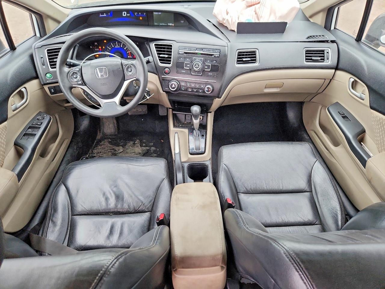 2014 HONDA CIVIC LX photo 15