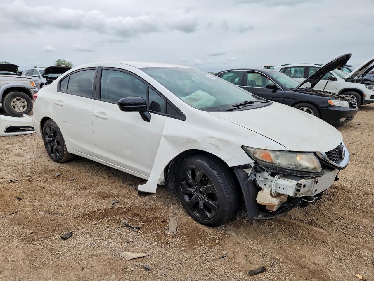 2014 HONDA CIVIC LX photo 7