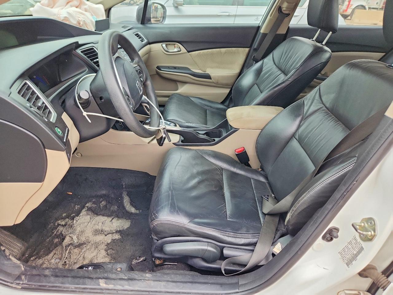 2014 HONDA CIVIC LX photo 13