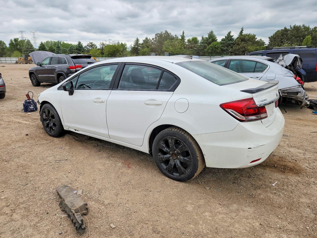 2014 HONDA CIVIC LX photo 3