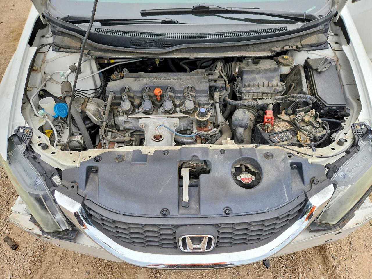 2014 HONDA CIVIC LX photo 21