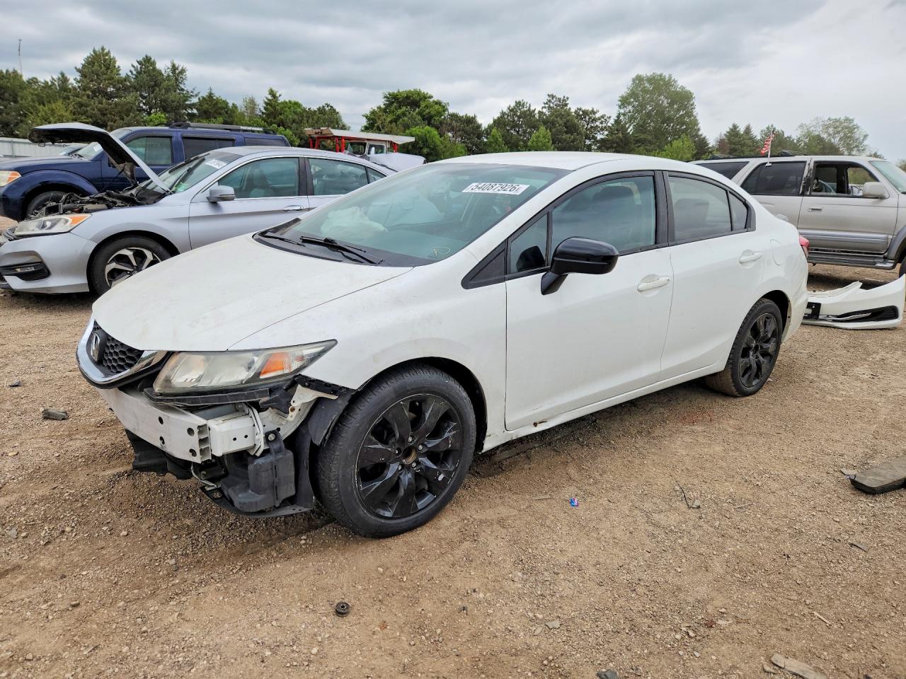 2014 HONDA CIVIC