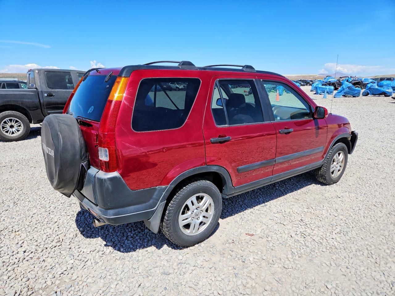 2003 HONDA CR-V EX photo 5