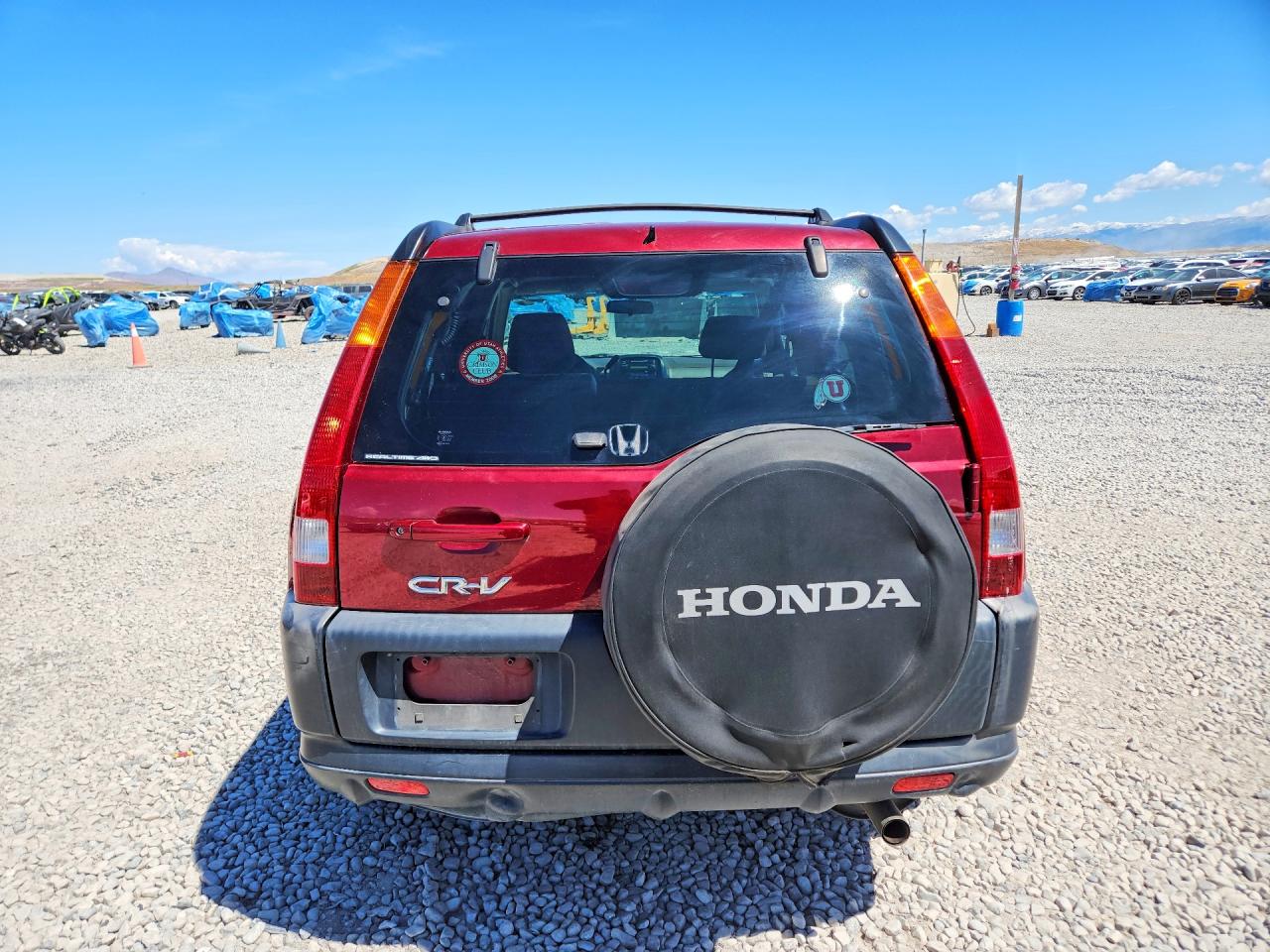 2003 HONDA CR-V EX photo 11