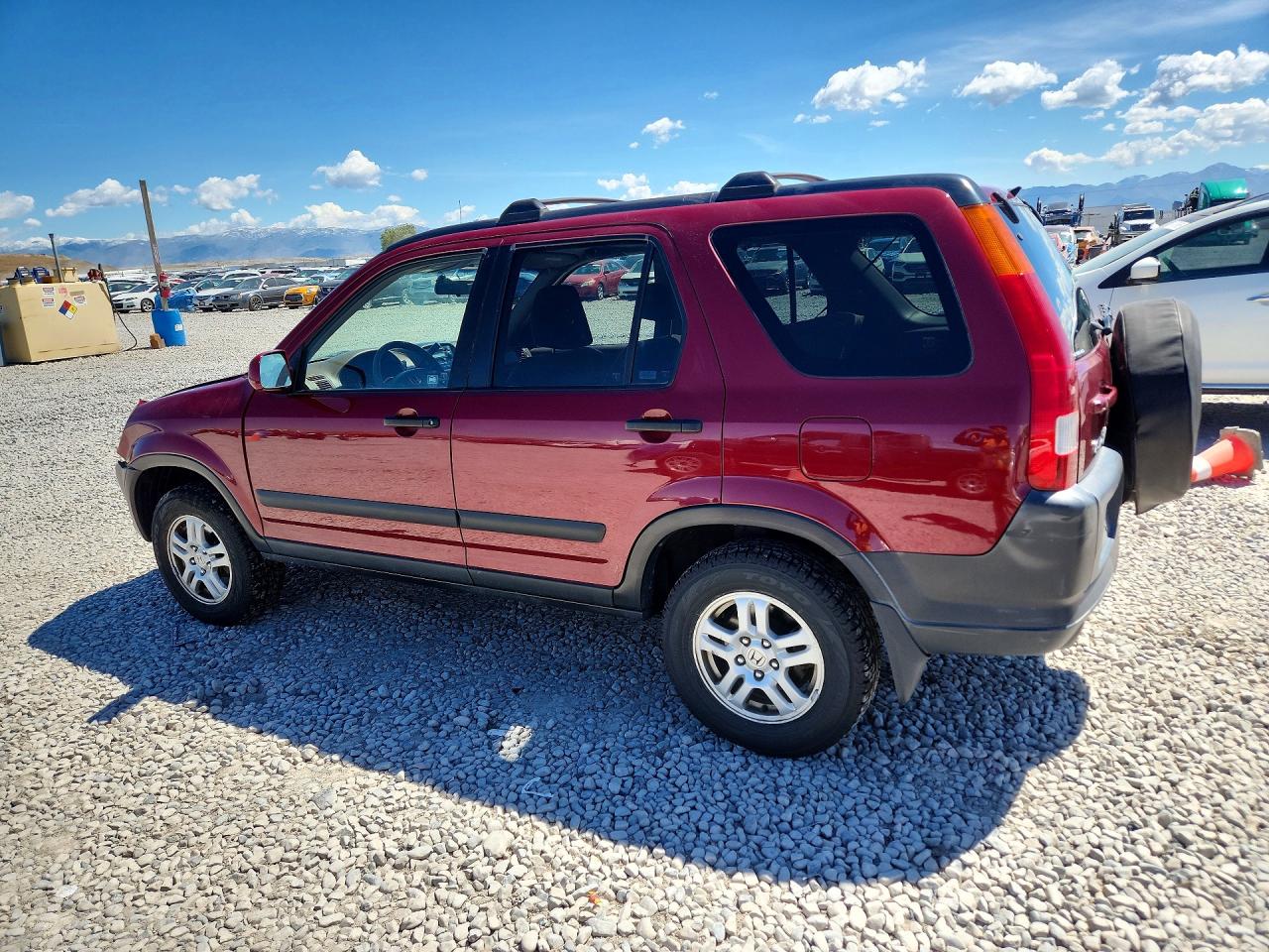 2003 HONDA CR-V EX photo 3