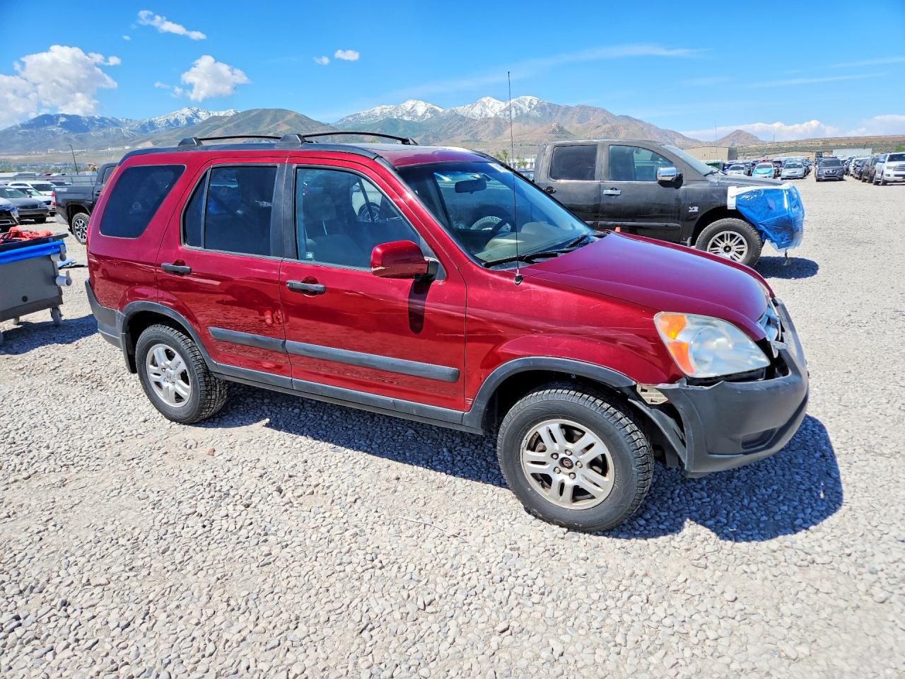 2003 HONDA CR-V EX photo 7