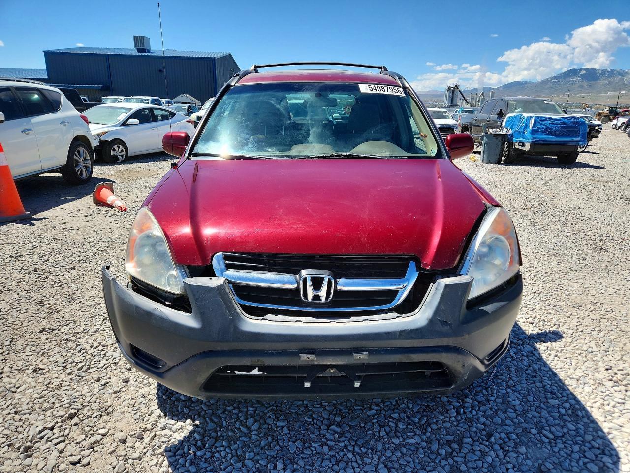 2003 HONDA CR-V EX photo 9