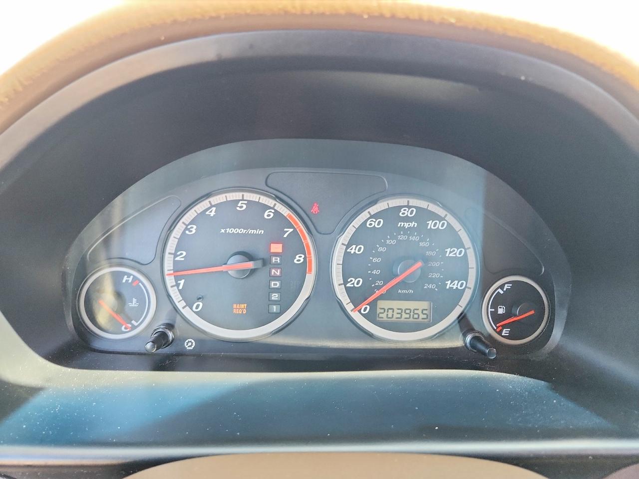 2003 HONDA CR-V EX photo 17