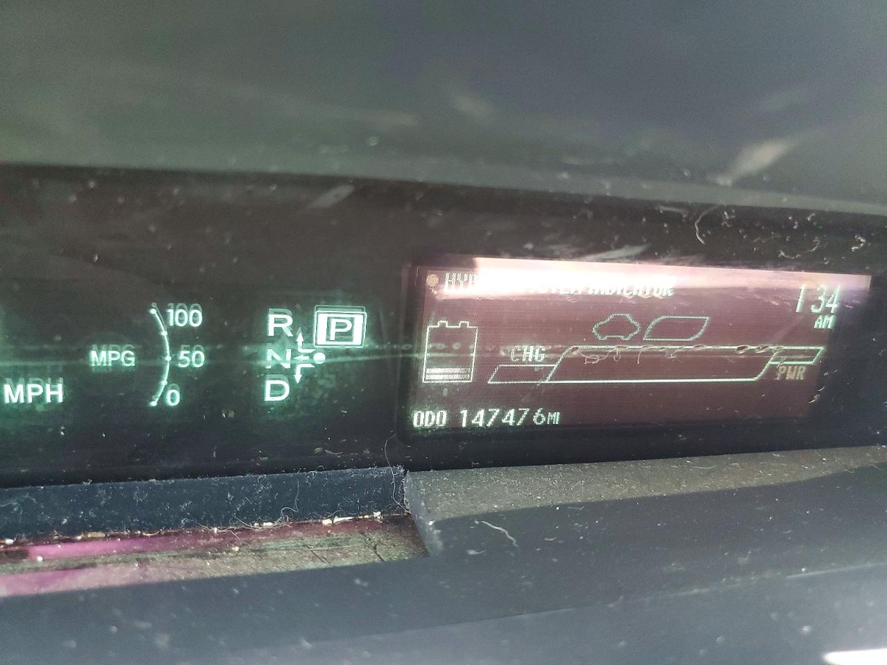 2013 TOYOTA PRIUS TWO photo 25